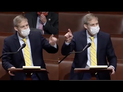 Jim Jordan's statement on 2nd Trump impeachment