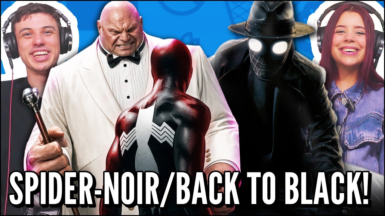 O ANIRAP MANDOU SÓ PEDRADA COM SPIDER-NOIR e HOMEM ARANHA VS. REI DO CRIME