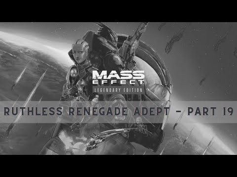 Mass Effect 1 Legendary Edition - Ruthless Renegade Adept Insanity Playthrough - Part 19
