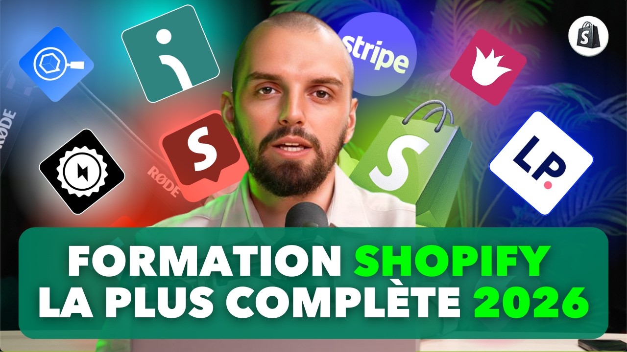 FORMATION SHOPIFY GRATUITE 2026