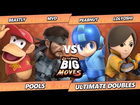 LMBM 2026 - Beastly & MVD Vs. Peabnut & lolyoshi - Smash Ultimate - SSBU