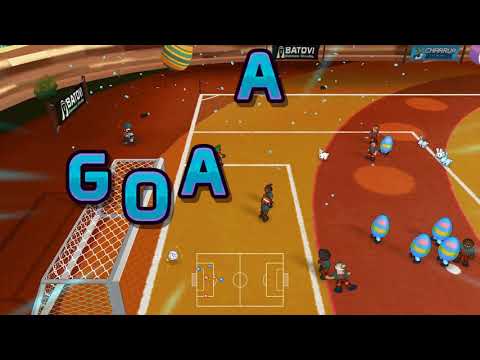 CHARRUA SOCCER - Easter Gameplay - playing with eggs!
