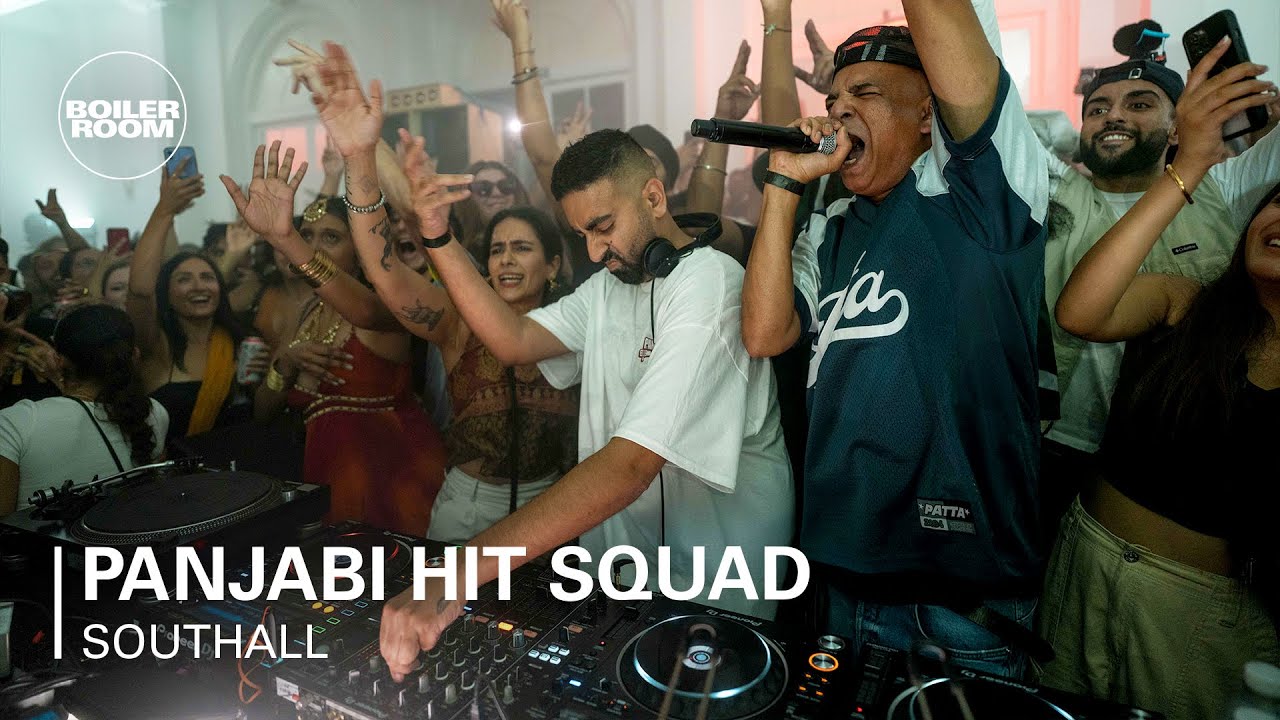 Panjabi Hit Squad - Boiler Room: Southall