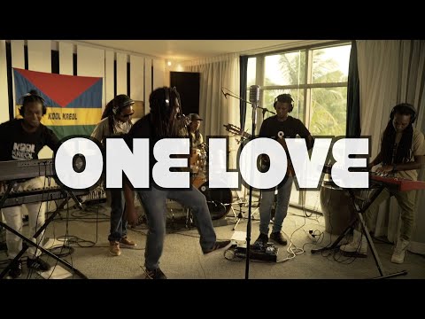 One Love - Ninin & Kool Kreol (Dan Sinplisite Live Studio Session)