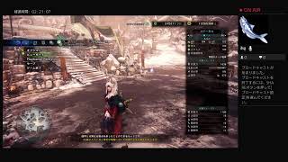 モンハンワールドアイスボーンを隊長と遊んでみる　＃16