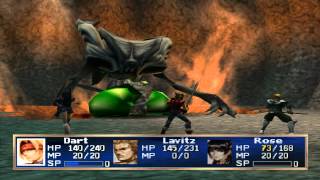 The Legend of Dragoon Walkthrough HD 720p - Part 9