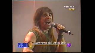 Rata Blanca Guerrero del Arcoiris Gran Rex 2001