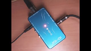 Video thumbnail for Joyo JDI 01 Demo by Brad B