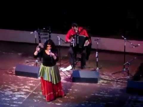 Piroschka Triska + Roger Moreno at the Congreso Mundial de Mujeres Gitanas, Granada 2011