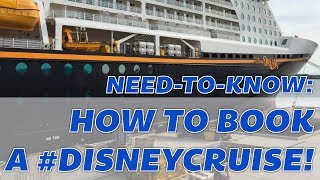 How To Book a Disney Cruise