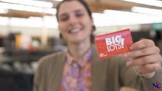 TNC BIG LOTS! Grand Opening Sandra Rewards