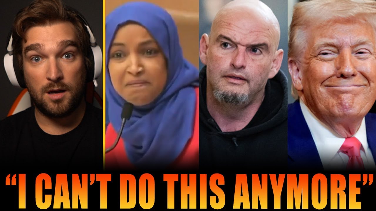 John Fetterman LEAVES The Democrat party Live CBS as Ilhan Omar Faces DEPORTATION!!