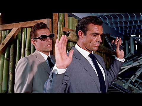 Bond Meets Felix Leiter | DR. NO