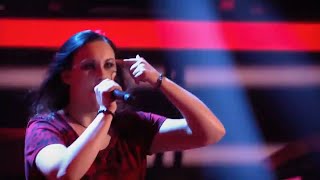 Steffi Stuber &quot;Ghost Walking&quot; (Lamb of God cover) - Live blinds - The Voice Germany 2019