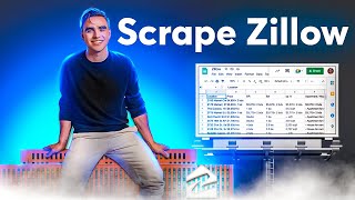 How to scrape Zillow (without code)