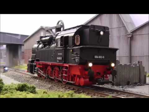 DB 94.1 Steam Loco on Byway M.P.D. Model Railway