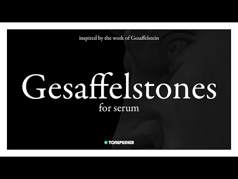 Free Download Gesaffelstones for SERUM-GTA