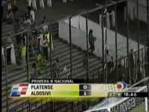 Platense 0 - Aldosivi 1