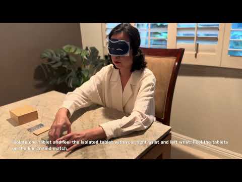 How to Present the Thermic Tablets | Montessori Sensorial Lesson (AMI Approach) - Tactile Sense