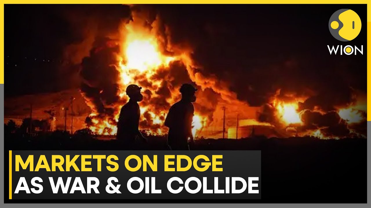 Iran-Israel War Escalates: Global Oil Prices Soar Amid Rising Middle East Tensions | WION