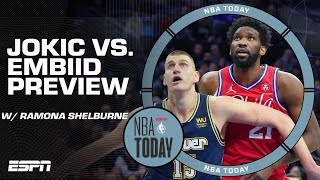 Playing against Nikola Jokic is Joel Embiid’s head-to-head Super Bowl – Ramona Shelburne | NBA Today