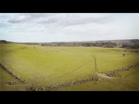 Brösarps backar - Filming location for "The Brothers Lionheart" movie 1976