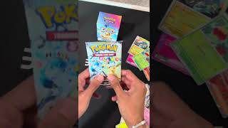 Opening a Prismatic Evolution bundle—did I pull a hit? 👀🔥 #pokemon