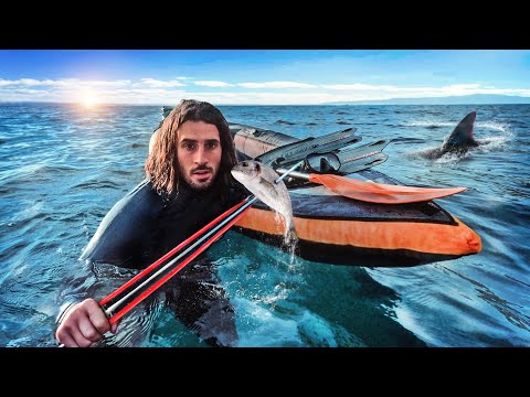 I survived 24 hours in a kayak! (Very difficult challenge)