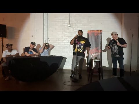 Roast Battle League Charlotte Ervin Cruz vs Matt Hammy