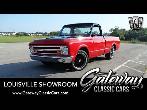 1968 Chevrolet C10 (CC-2016461) for sale in O'Fallon, Illinois