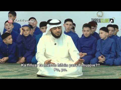 12 Vjeçari nga Çeçenia i cili u bë hafiz për 9 muaj!!