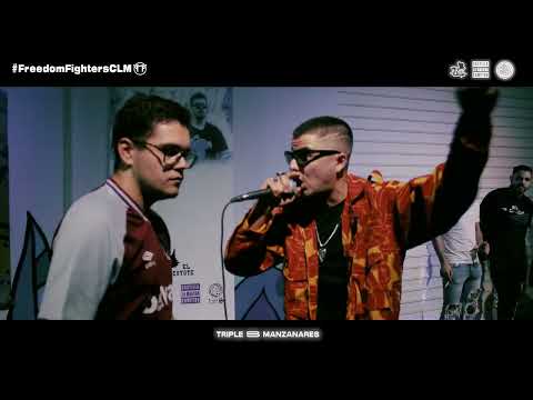 NEZ vs HACHEKÁ || [Filtros] || Final Freedom Fighters CLM 2023