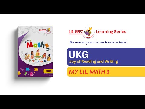 My Lil Maths 3 | UKG