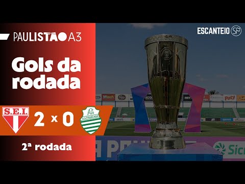 ESPORTIVA VENCE A PRIMEIRA | Itapirense 2 x 0 Francana | Gols do Paulistão Série A3 2026