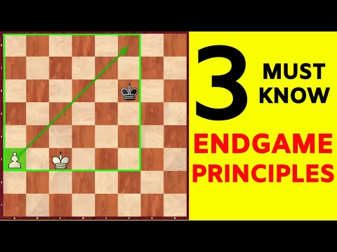 3 Chess Endgame Principles [Especially For Beginners]