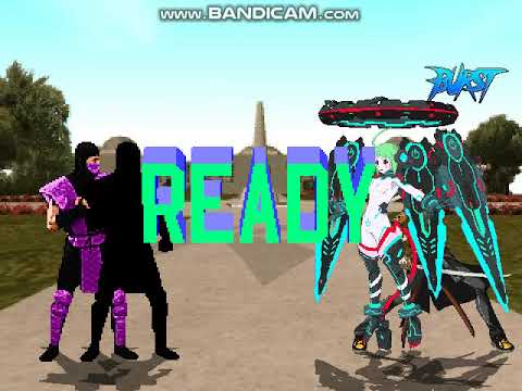 MUGEN Request: Noob Saibot MK2 & Rain MK2 Vs Lina & Sho Minazuki