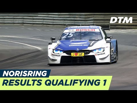 Top 3, Ergebnis & Highlights Qualifying 1 - DTM Budapest 2018