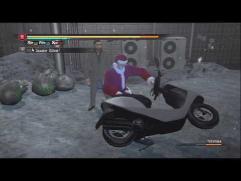 Yakuza 5: Snow Festival Kidnapping