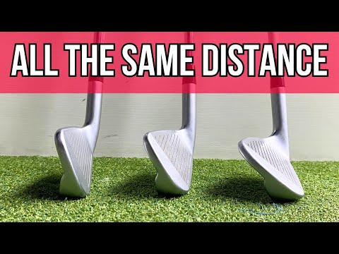 This is Why All Your Irons Go the Same Distance