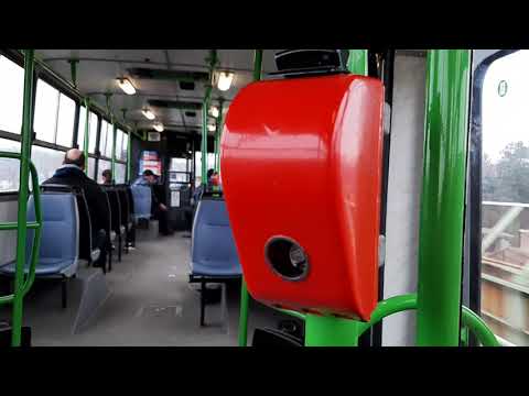 Budapest Bus - Ikarus 280.49 BPI-990 @161 [1080p]