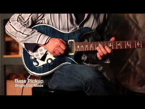 PRS 408 Charcoal Burst gitara elektryczna