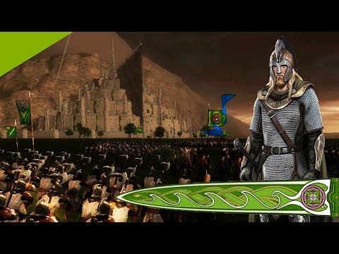 Third Age: Total War, Silvan Elves 03, Aid to the men of Gondor