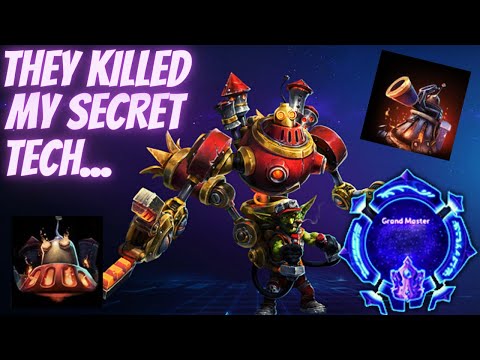 Gazlowe RoboGobo - Moment of Silence For The Secret Tech... You Shall Be Missed - Grandmaster Storm