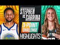 The FULL Stephen vs. Sabrina 3-Point Challenge | 2024 #NBAAllStar