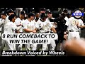 Breakdown Of The INCREDIBLE Eight Run Comeback Win By Vanderbilt Against Arkansas Voiced By Wheels
