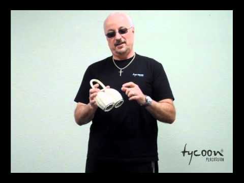 Tycoon Double Rattan Shaker