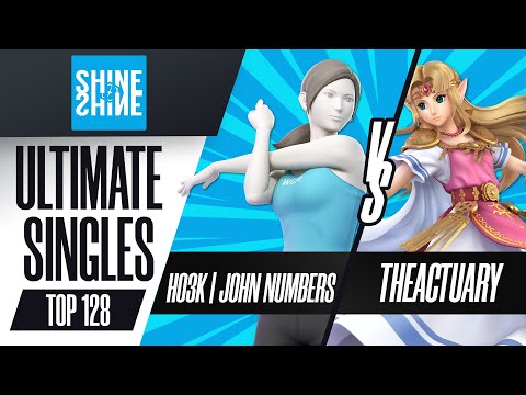 Ho3K | John Numbers vs. TheActuary - Ultimate Singles Top 128 - Shine 2022