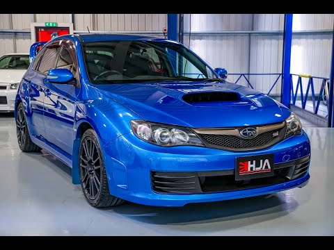 Subaru Impreza WRX STI Spec-C (HJA593)