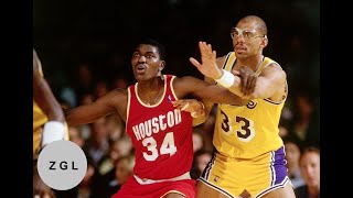 [高光] Hakeem Olajuwon - 靈巧的手活