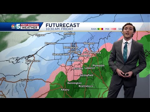 Wintry mix, some snow possible on Friday (Feb. 15, 2023)